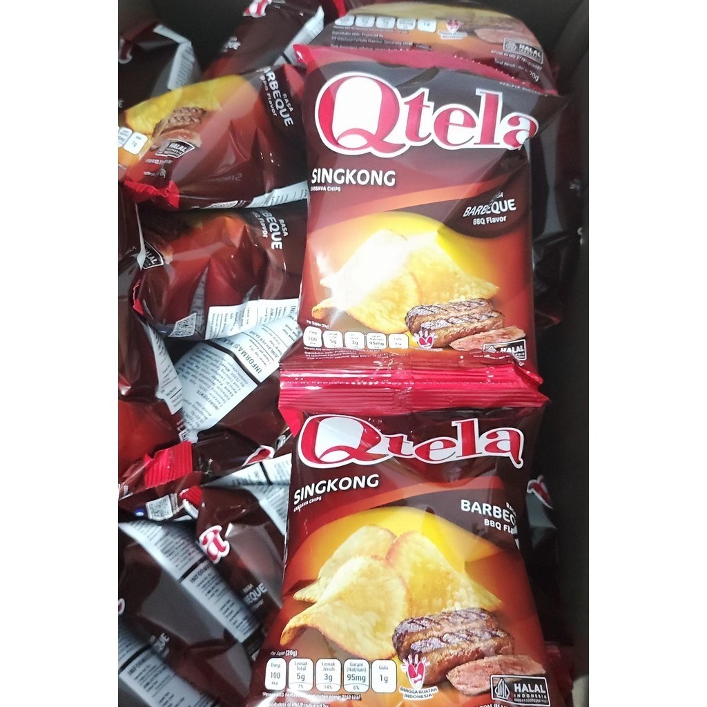 

Qtella Singkong BBQ PCS