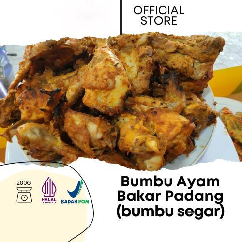 

Bumbu Ayam Bakar Padang