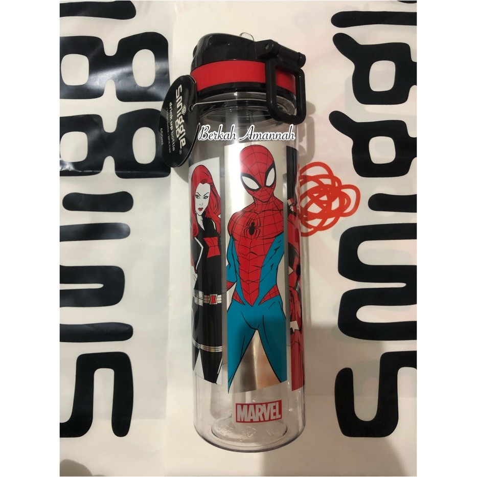 Smiggle marvel Avanger/Marvel series /Tas smiggle original - botol saja