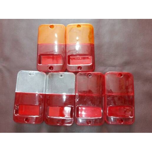 MIKA STOP TARUNA/ MIKA LAMPU STOP TARUNA 2PCS - PUTIH-MERAH SPAREPART MOBIL