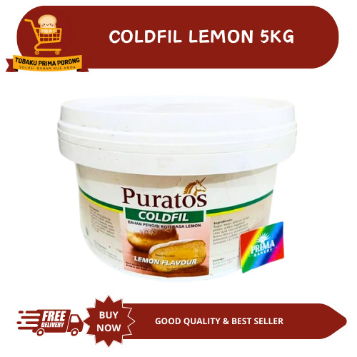 

PURATOS COLDFIL LEMON FLAVOUR - 5KG