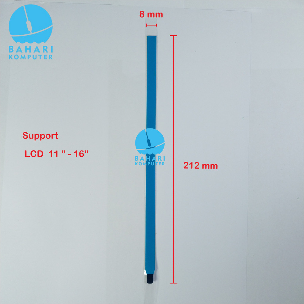 Double Sided Adhesive Tape LCD Laptop mudah ditarik tidak putus