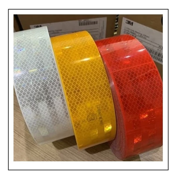 

Sticker Scotlight Reflektif 3M EGP 3431 Kuning (3" x 30cm/2" x 30cm)