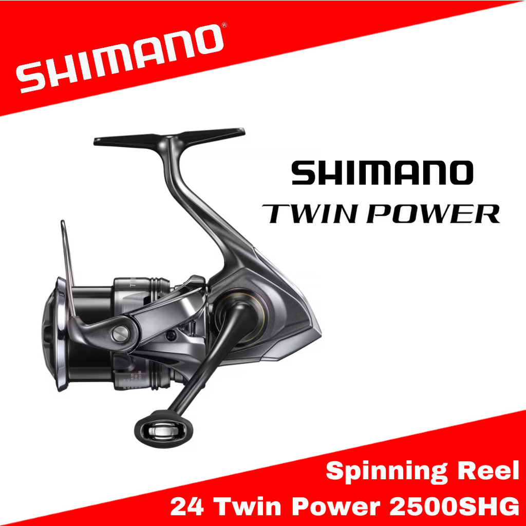 Shimano Spinning Reel 24 Twin Power 2500SHG