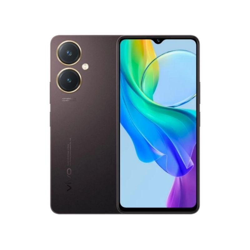 Vivo Y27 NFC 6/128 (Charger 44Watt) Ram 6GB+6GB Up to 12GB Camera 50MP Helio G85 Garansi Resmi 6GB 1