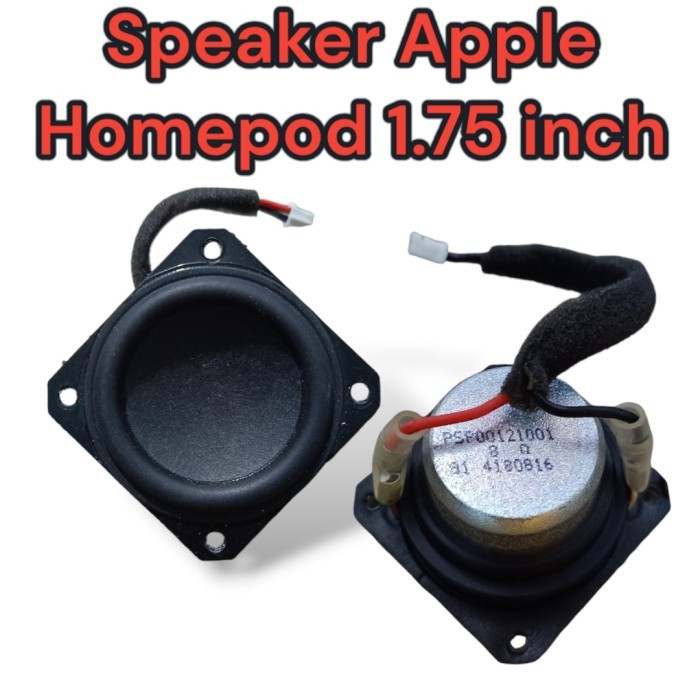 Komponen Speaker Full Range Apple Homepod 1.75inch 10 watt