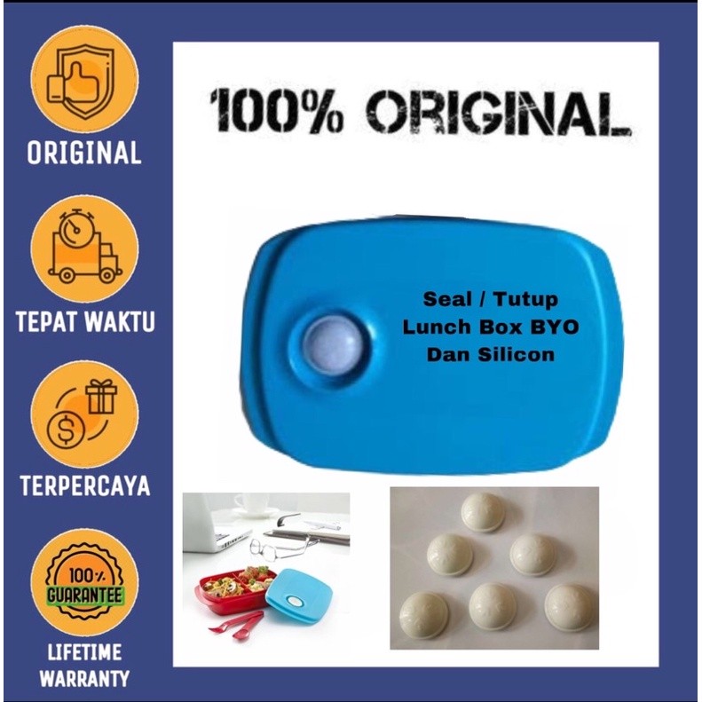 PALING DICARI Seal BYO Tutup Bekal Makanan / Free Bubble Wrap Tupperware