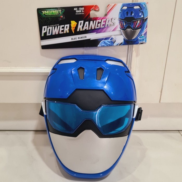 ✨READY✨ -Power Ranger Beast Morpher Mask  Hasbro - Mainan Topeng Anak - Ranger Merah