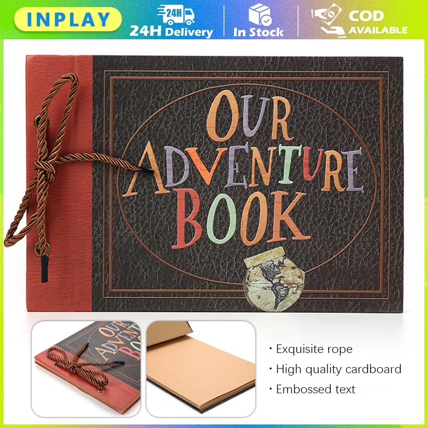 

Our Adventure Book / My Adventure Book / Album Foto Scrapbook / Scrapbook Our Adventure Book Film UP Album Foto