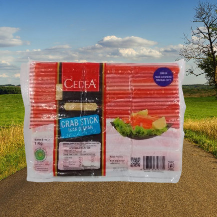 

CEDEA CRAB STICK 1KG