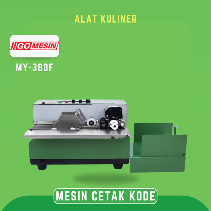 

Mesin Cetak Tanggal Expired Produksi Otomatis Gomesin My-380f