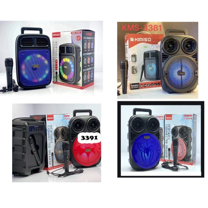 SPEAKER KIMISO | KMS 3183 // KMS 3381 // KMS 3391 // KMS 3396 // KMS cod