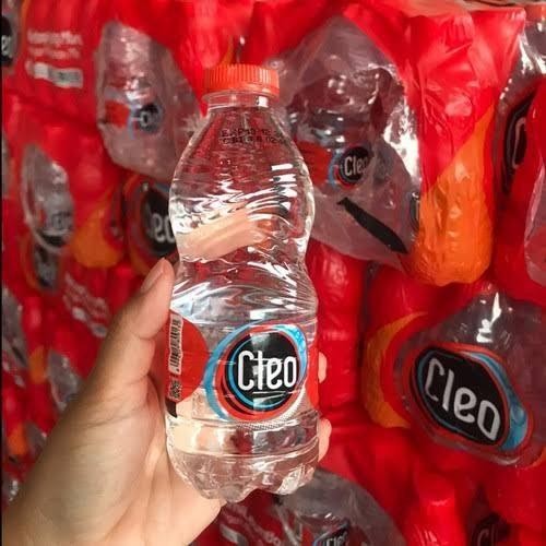 

Cleo Air Mineral Botol 220ml pak isi 24pcs