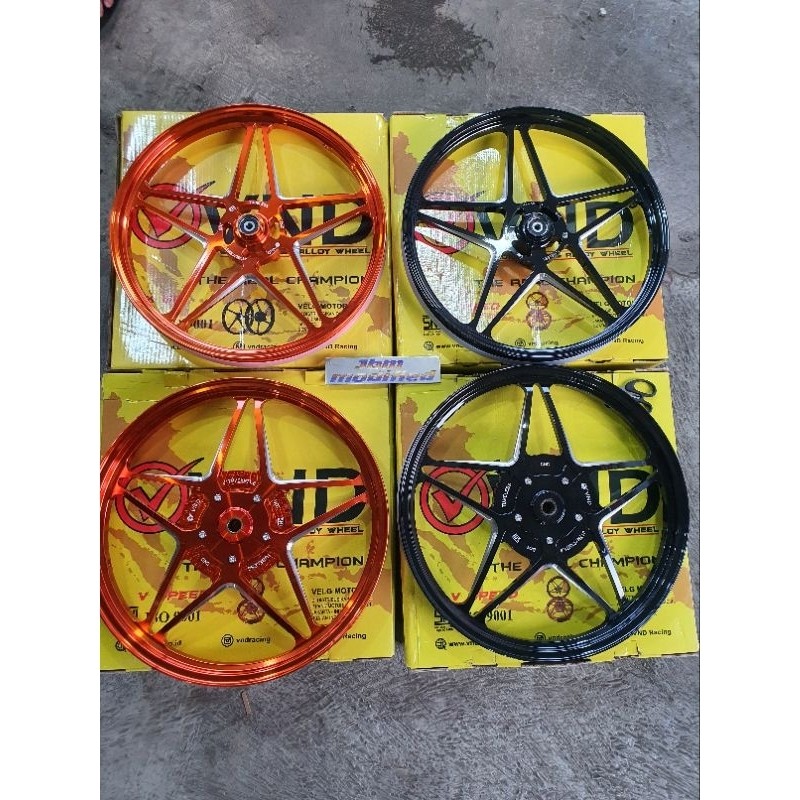 VELG VND VSPEED V2 RING 17 MODEL BINTANG YAMAHA MIO SPORTY