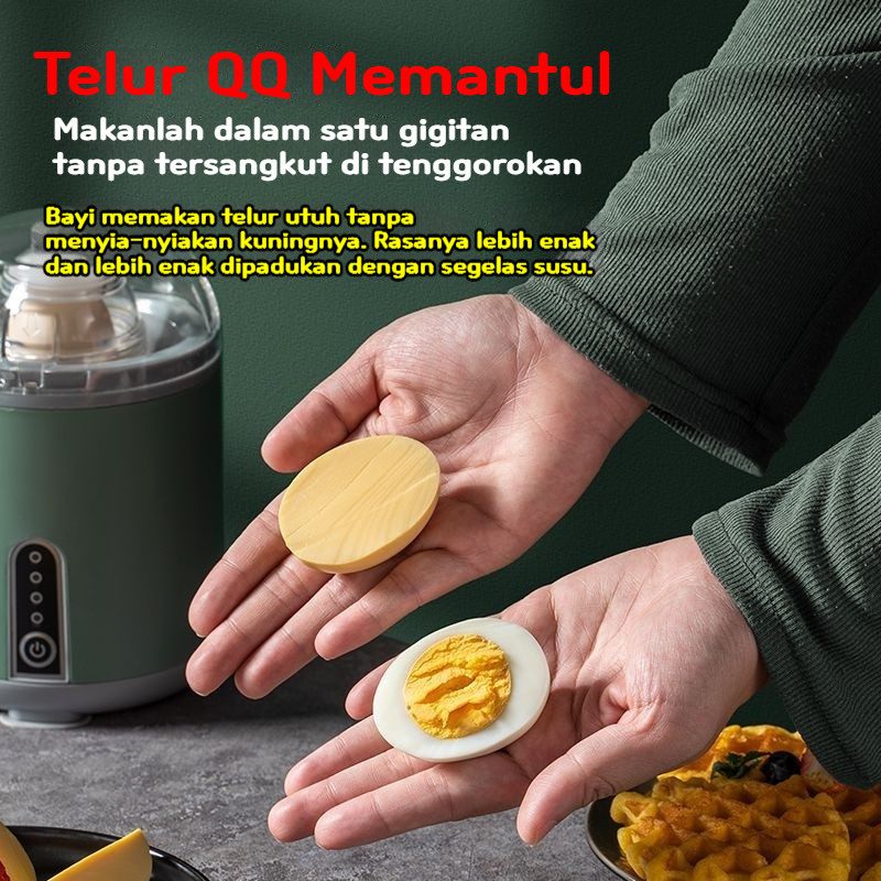 Mesin Peluru Telur Emas /Pencampur Kuning Telur Alat Pengocok Penyatu Kuning dan Putih Telur Tarik P