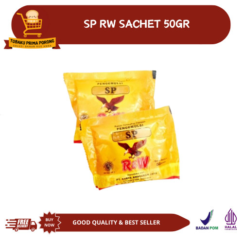 

SP R&W SACHET 50GRAM / pengemulsi