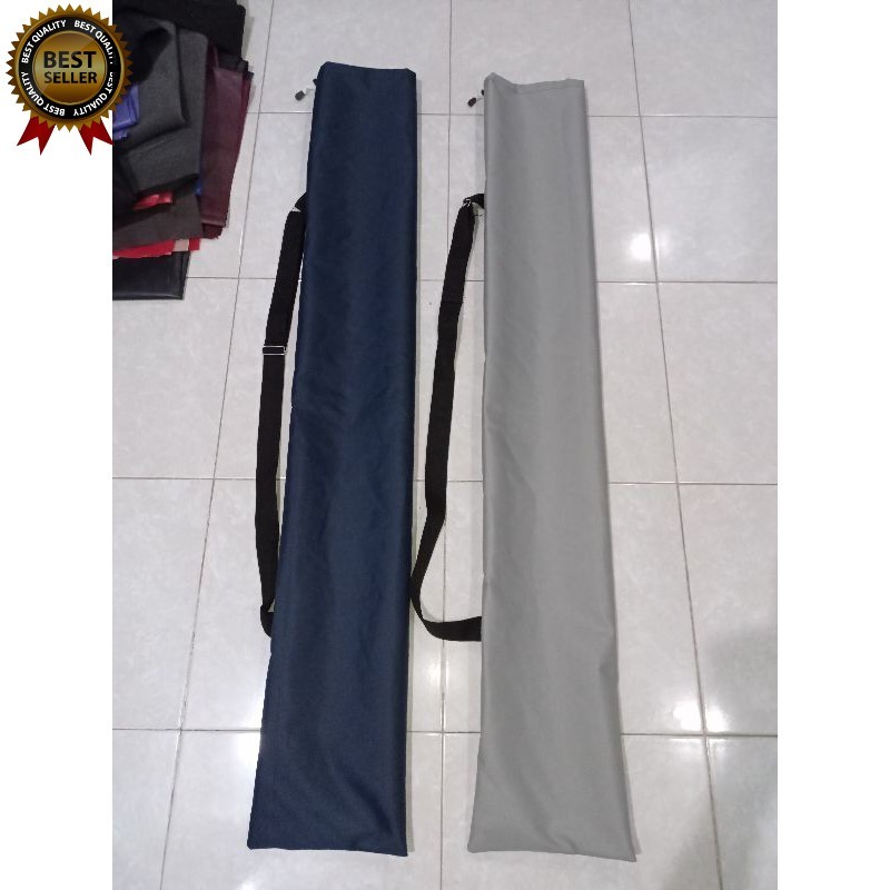 Tas Joran Pancing Panjang 140cm Bisa Custom Softcase Bahan Cordura, Bisa Untuk Toya Beladiri, Tas Pe
