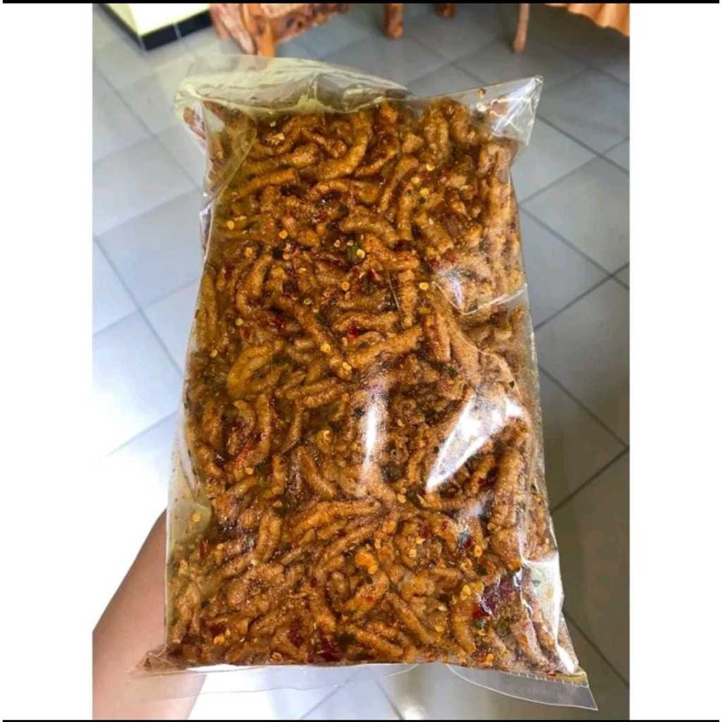 

USUS PEDAS DAUN JERUK ISI 250GRAM ENAK CEMILAN SEHAT CEMILAN KELUARGA