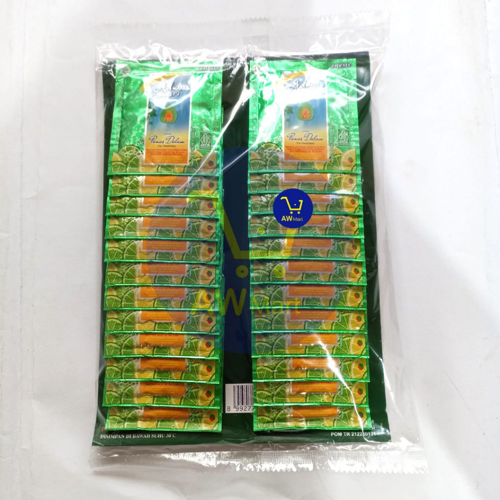 

ADEM SARI PERPAX ISI ( 24 SACHET X 7 GRAM ) - ADEM SARI PANAS DALAM PERPAX ISI ( 12 SACHET X 7 GRAM )