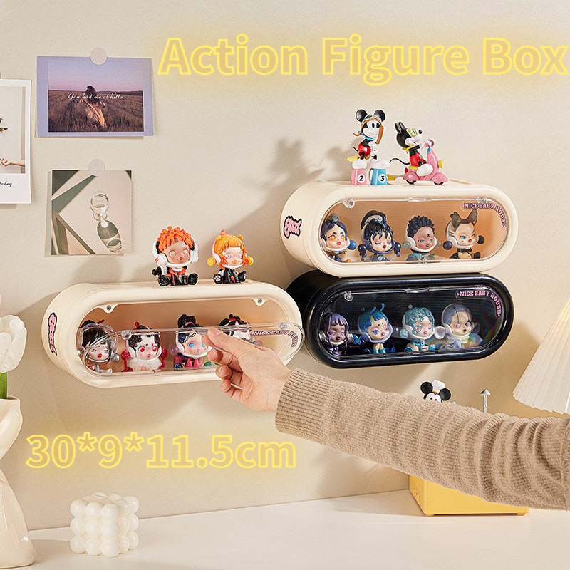 Rak Pajangan/Action Figure Box Display Box/Box Pajangan Koleksi/Rak Display Mainan/Action Figure Sho