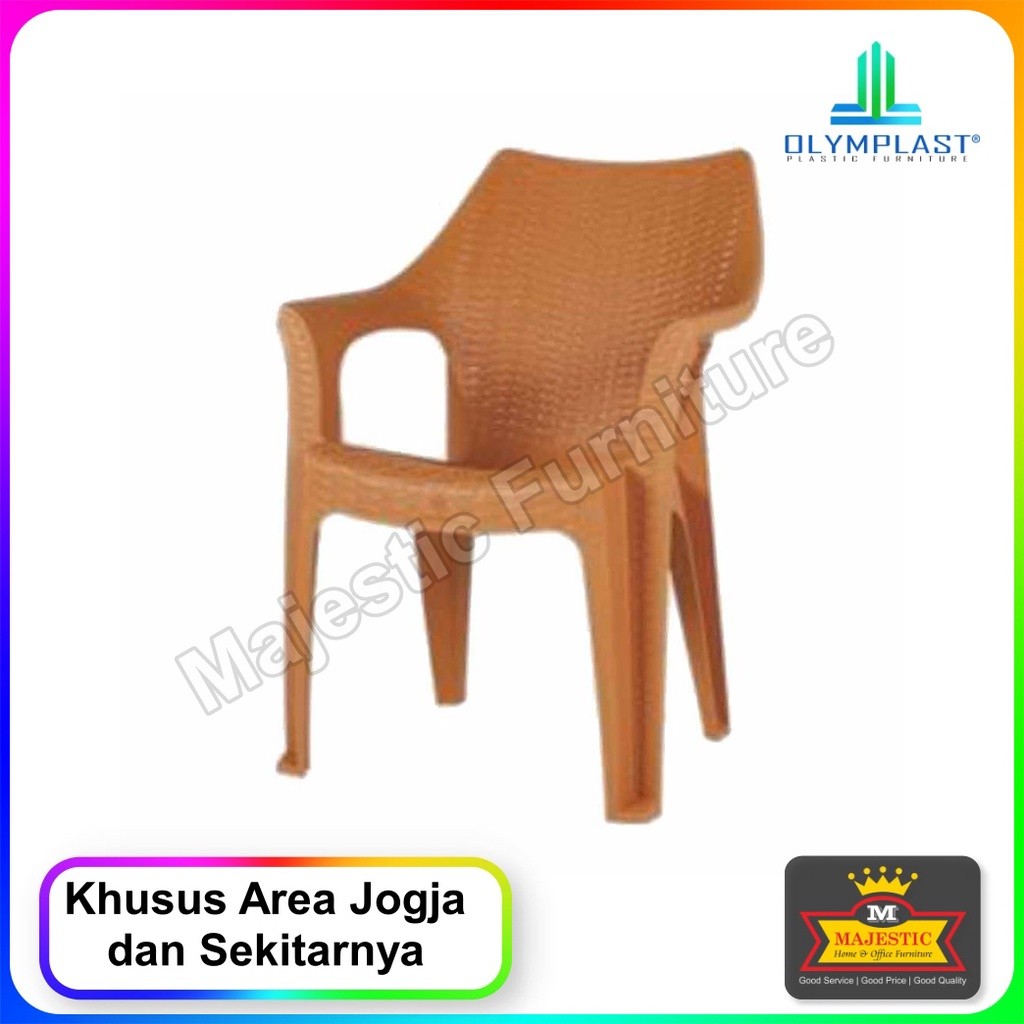 Kursi Plastik - Olymplast OL 508 - Jogja