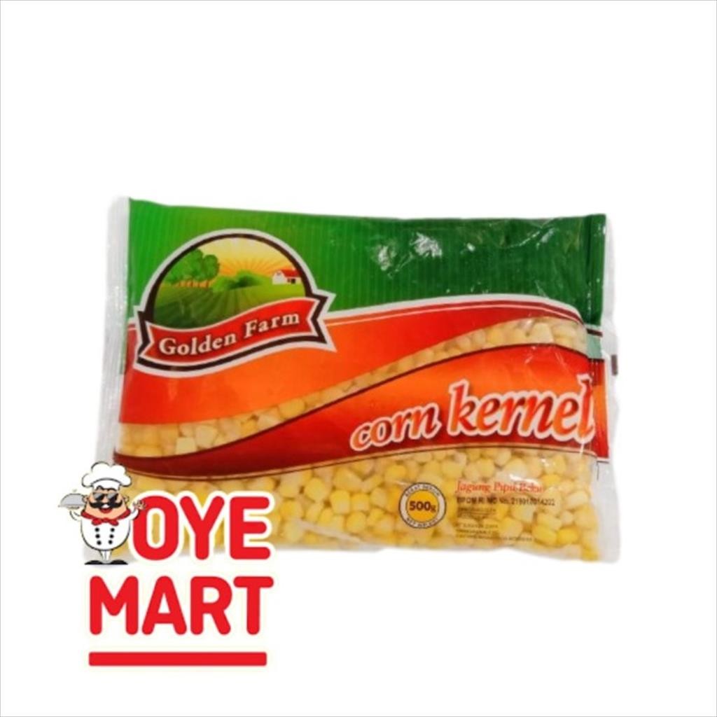 

GOLDEN FARM CORN CORN KERNEL 500GR/JAGUNG MANIS FROZEN