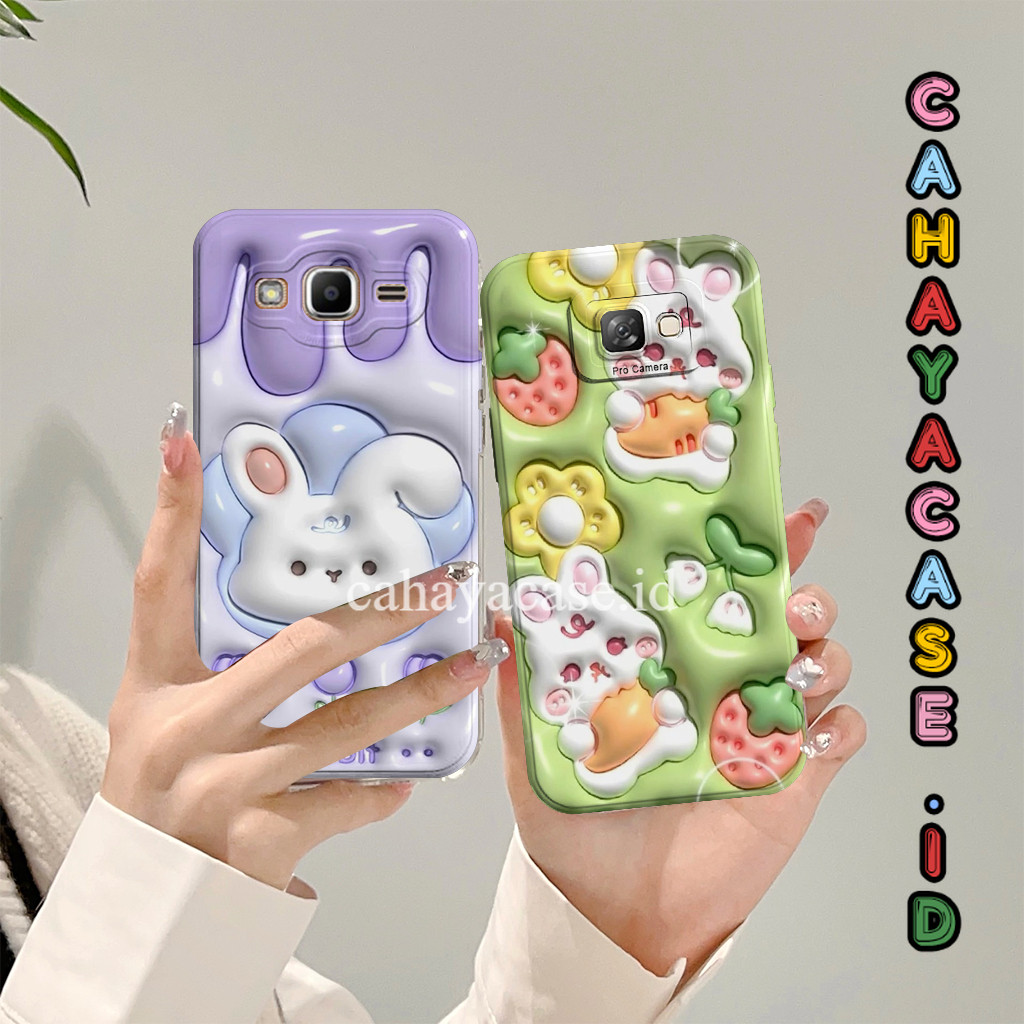 Samsung J2 Prime / J7 Prime / J6 Prime / J6 Plus Softcase - Casing - Case Cewek - Silikon Karakter C