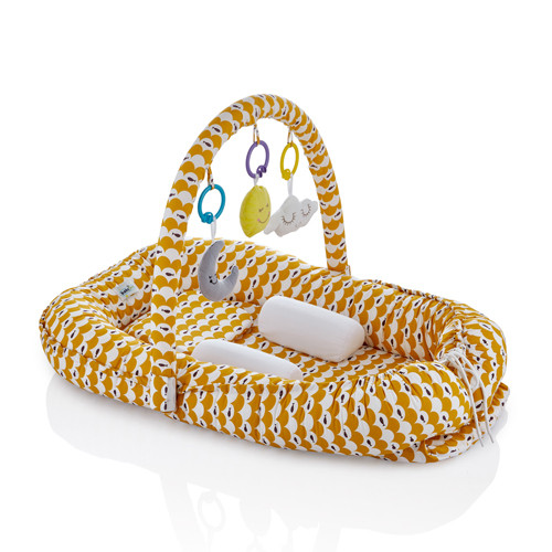 

Mustard Fish Quirky Mom Dad So Bed