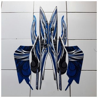 Stiker Striping Motor Yamaha Mio Soul 2009 Stiker Bodi Yamaha MIO SOUL 2009 MURAH COD