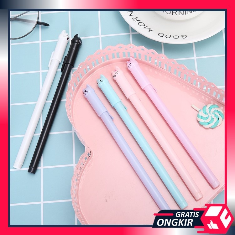 

Gratis Ongkir - S5615 Pena Karakter Meow / Pulpen Karakter Gel Imut / Pulpen Karakter Kucing Murah 6 Warna / Pena Gel Lucu