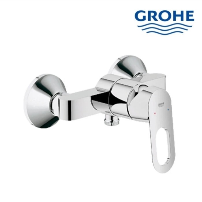KRAN SHOWER GROHE BAULOOP 32816000 PANAS & DINGIN