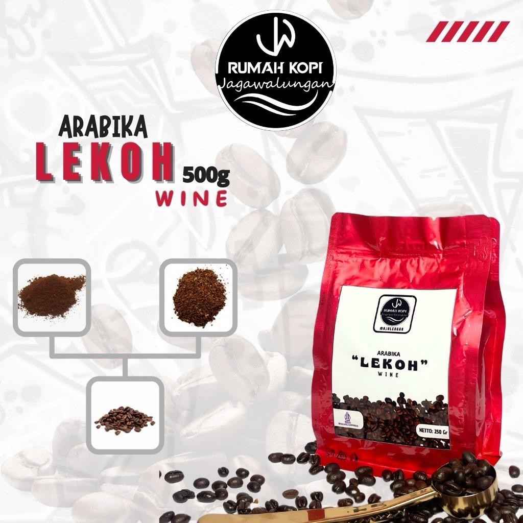 

Jagawalungan Coffee Arabika Lekoh Wine 500g