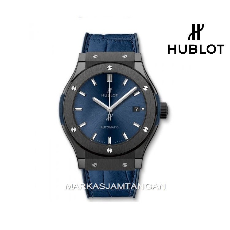 BEST SELLER Jam Tangan Pria - Jam Tangan Cowok - Jam Mewah - Arloji  HUBLOT PREMIUM Classic Fusion A