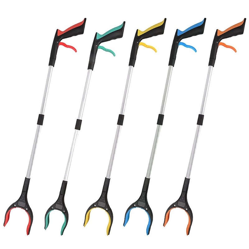 Grabber Tool 32" Trash Pickers with Strong Tip Claw Reacher Grabber Dropship