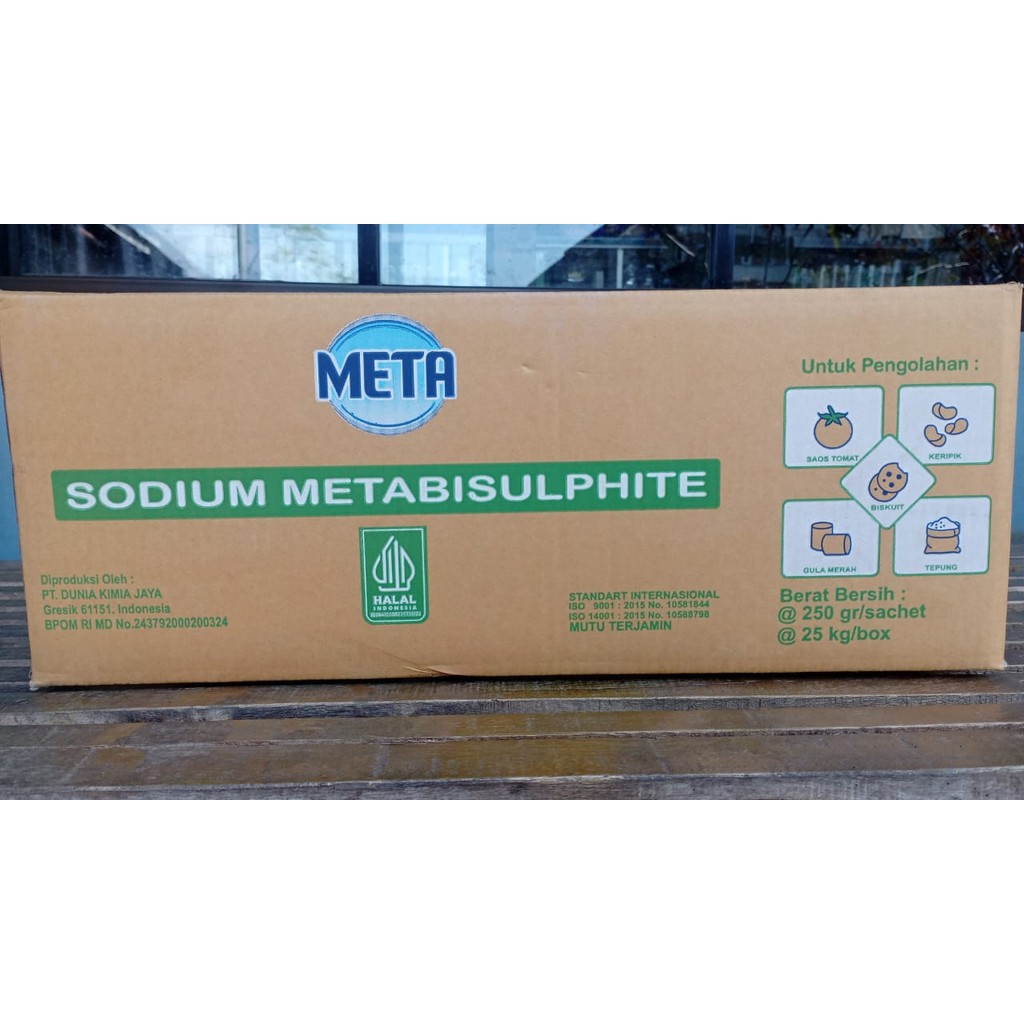 

Sodium metabisulphite /sodium metabisulfit/metabisulfite/metabisulpite @250gram