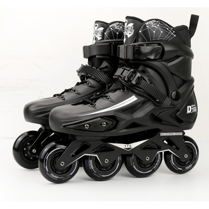 Skates adult inline roller inline skates men and women roller skates outdoor luminous smooth shoes