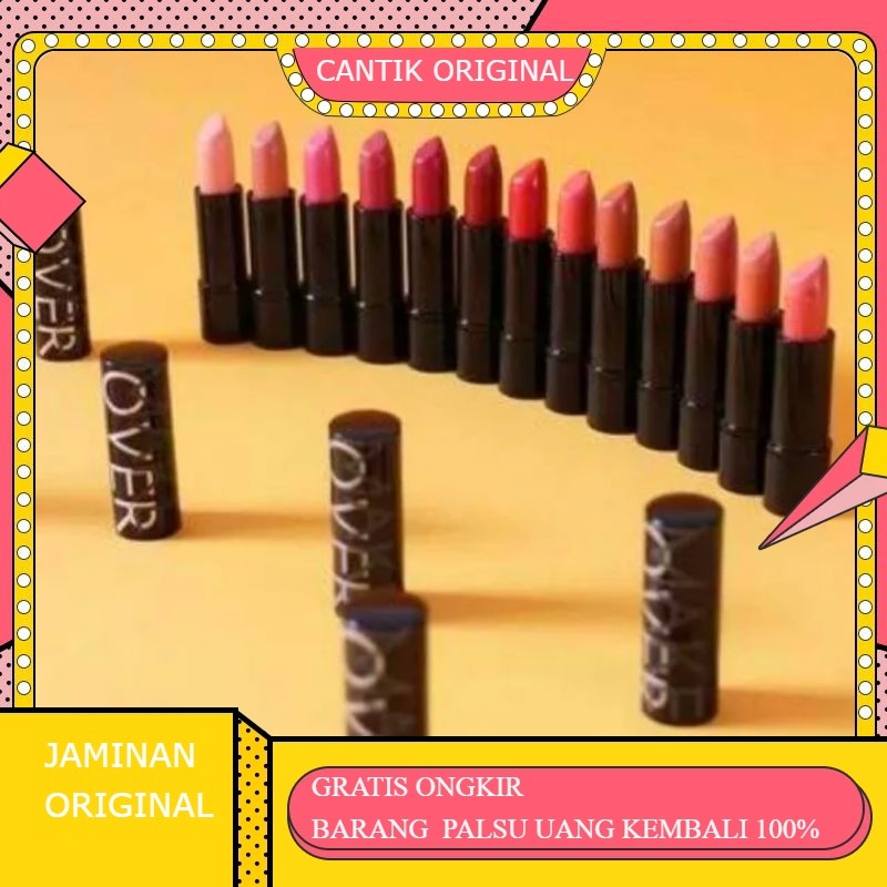 Lipstik Make Over Ultra shine creamy lust orginal