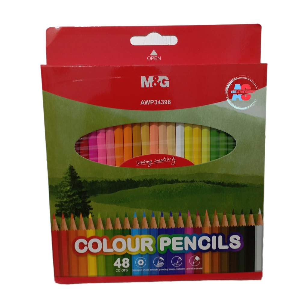 

PENSIL WARNA 48 WARNA M&G AWP34398