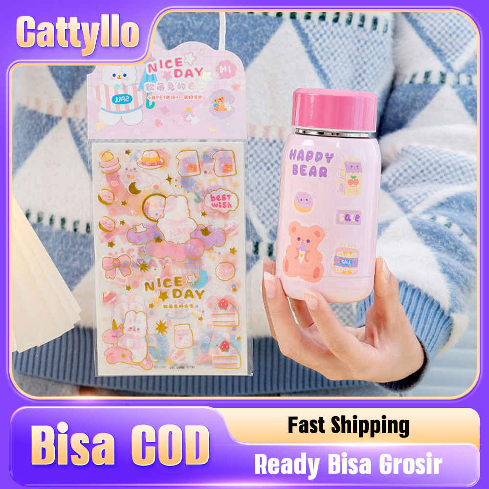 

Stiker Guka Stiker DIY Stiker Buku Pegangan Yang Lucu Stiker Stamping Kartun Hadiah Anak