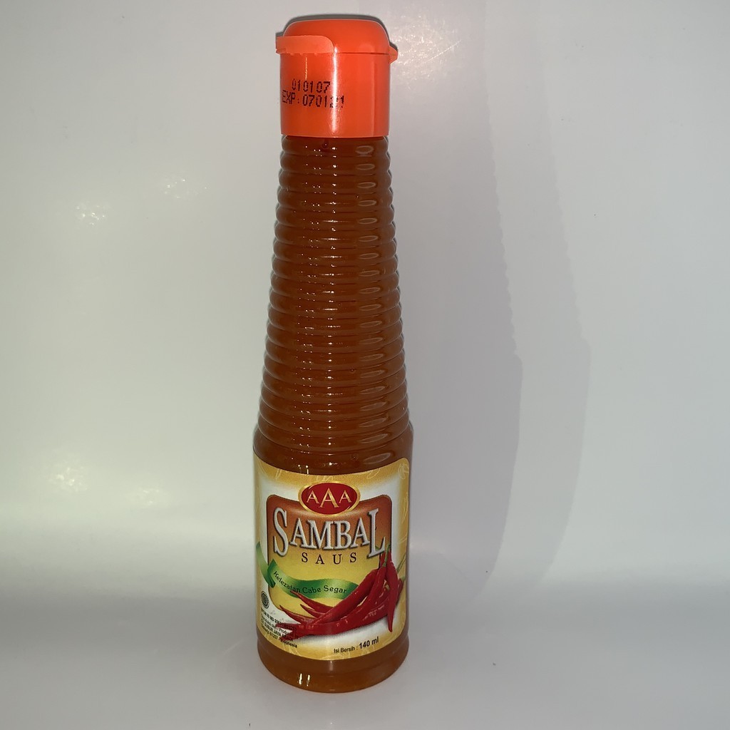 

AAA Chilli Sauce Saus Sambal140ml