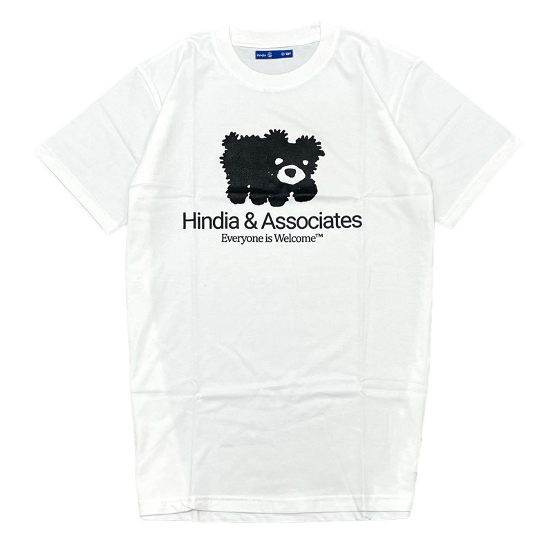 Kaos Hindia - Snuggy Tshirt - White | Original Merchandise T-shirt