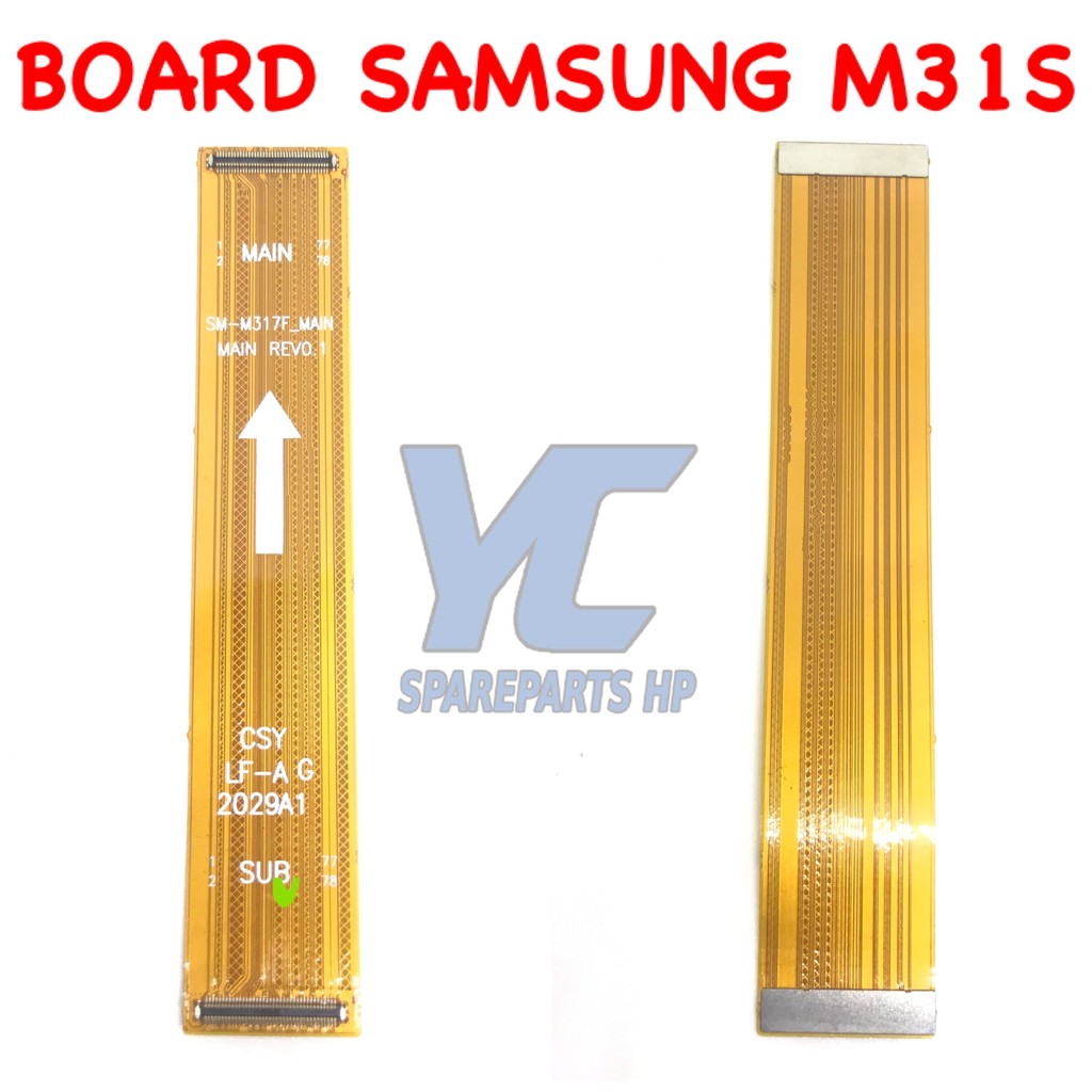 Flexible Board Mesin UI Samsung M31S M317 Produk Baru