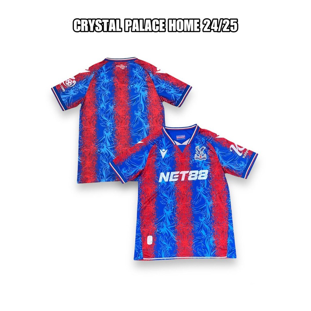 MEDIOKER JERSEY CRYSTAL PALACE HOME NEW 2024 2025