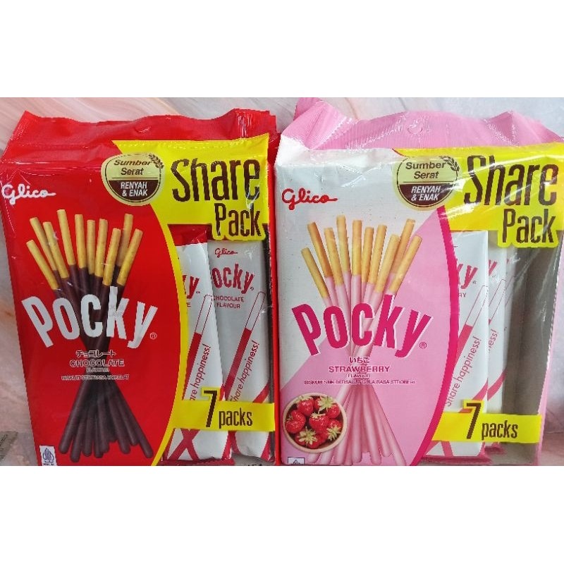 

Glico Pocky Share Pack 147 Gram