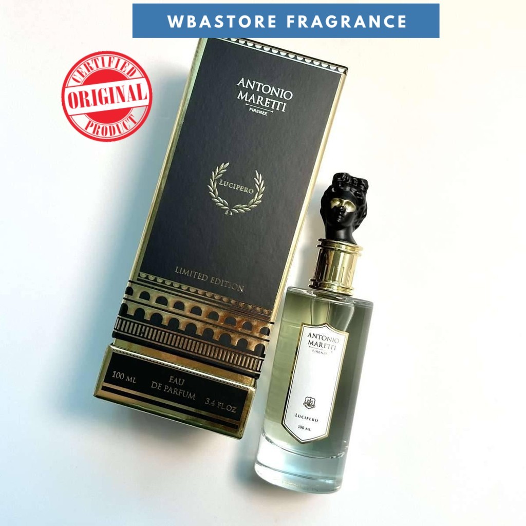ANTONIO MARETTI LUCIFERO LIMITED EDITION EDP 100ML FOR MAN ORIGINAL 100% BOX SEGEL