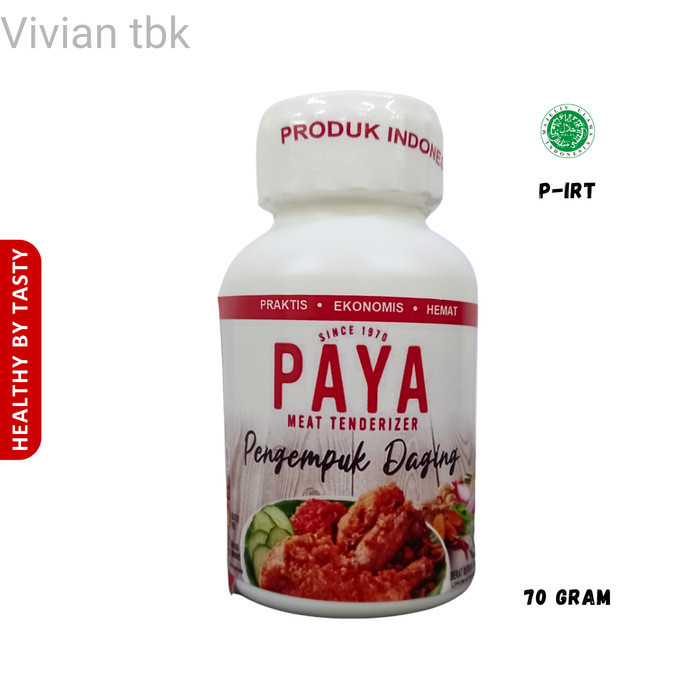 

vv Pengempuk Daging Paya Meat Tenderizer 70g