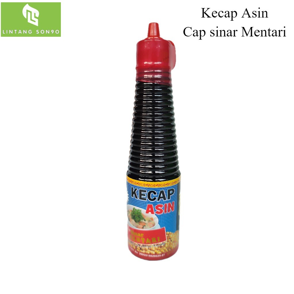 

Kecap Asin 150 ml Cap Sinar Mentari