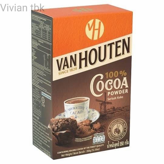 

vv VAN HOUTEN Cokelat Bubuk 180 gr - Cocoa Powder