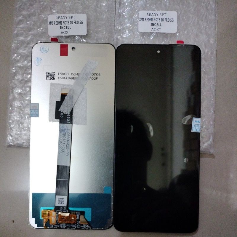 LCD XIAOMI NOT 10 PRO 5G/XIAOMI NOT10 PRO 5G/XIAOMI NOT 10PRO 5G/POCO X3 GT/POCO X3GT
