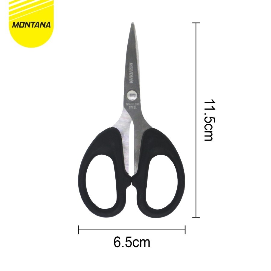 

(OSWIN SHOP) MONTANA GUNTING ST-145 11.5 CM SCISSORS ALAT PEMOTONG HIGH QUALITY